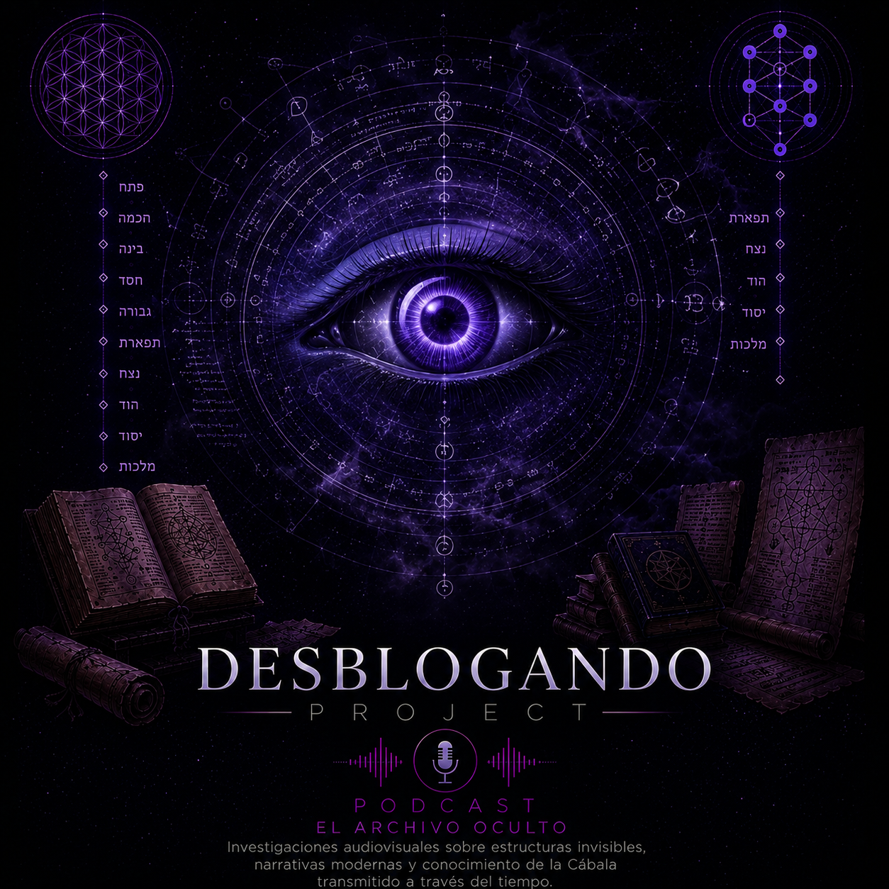 Archivo Oculto Desblogando Project