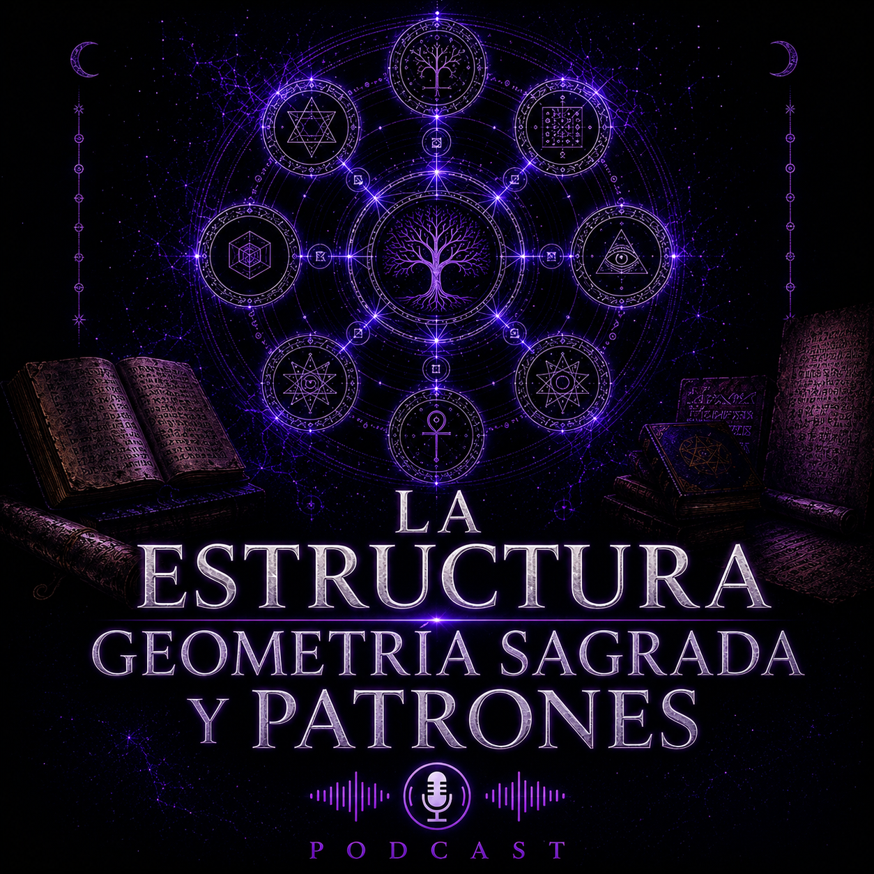 Geometría sagrada y patrones